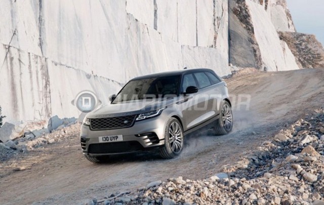 Range Rover Velar 2018 - Đối thủ của Porsche Macan lộ diện