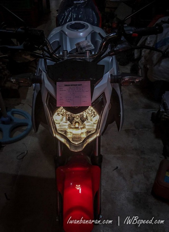 Hé lộ hình ảnh thực tế Yamaha V-Ixion trước ngày ra mắt