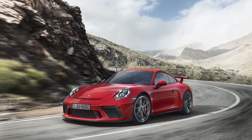 Porsche 911 GT3 chính thức phân phối tại Việt Nam, giá từ 11 tỉ đồng