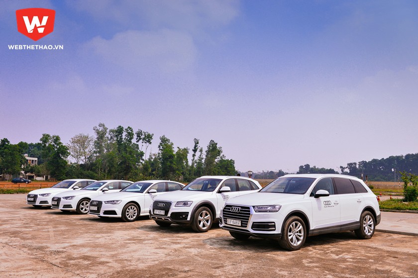 Audi Việt Nam sẵn sàng cho APEC 2017