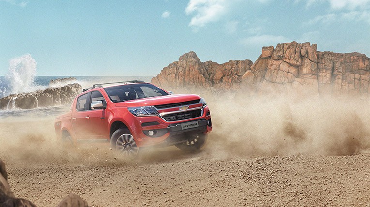 Cơ hội "cầm cương" Chevrolet Colorado mới tại 6 tỉnh thành
