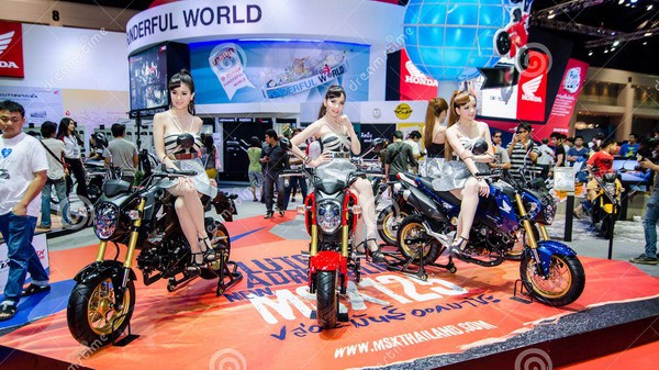 Triển lãm motor, xe máy Việt Nam 2017 sắp khai màn ở Tp.HCM