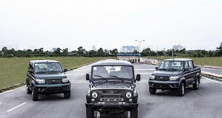 Cơ hội nào cho huyền thoại xe Nga UAZ giá từ 460 triệu đồng tại Việt Nam?