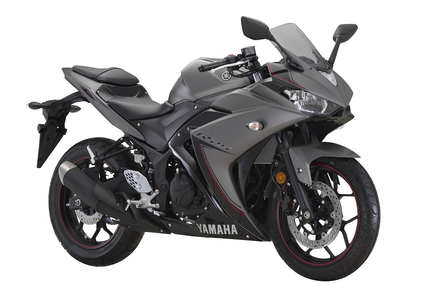 Yamaha YZF-R25 2017 ra mắt hai màu mới với giá hợp lý
