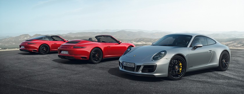 Porsche bổ sung màu sơn và sức mạnh cho phiên bản S của dòng xe 911