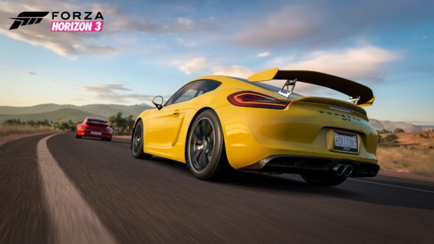 Porsche và Microsoft chính thức hợp tác phát triển game đua xe