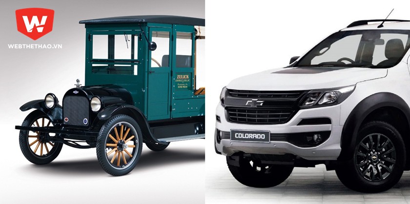 Câu chuyện ít ai biết về "thủy tổ" của mẫu xe bán tải Chevrolet Colorado