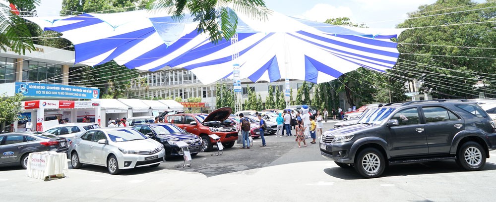 Chợ săn xe ngoài trời lần thứ 5 sắp diễn ra tại Tp. HCM