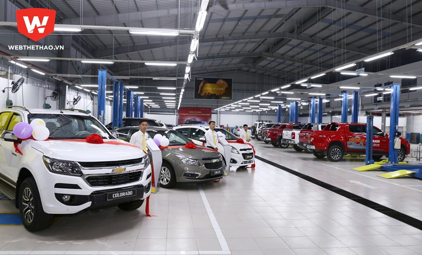 Sôi động khai trương đại lý 3S mới của GM Việt Nam tại Long Biên