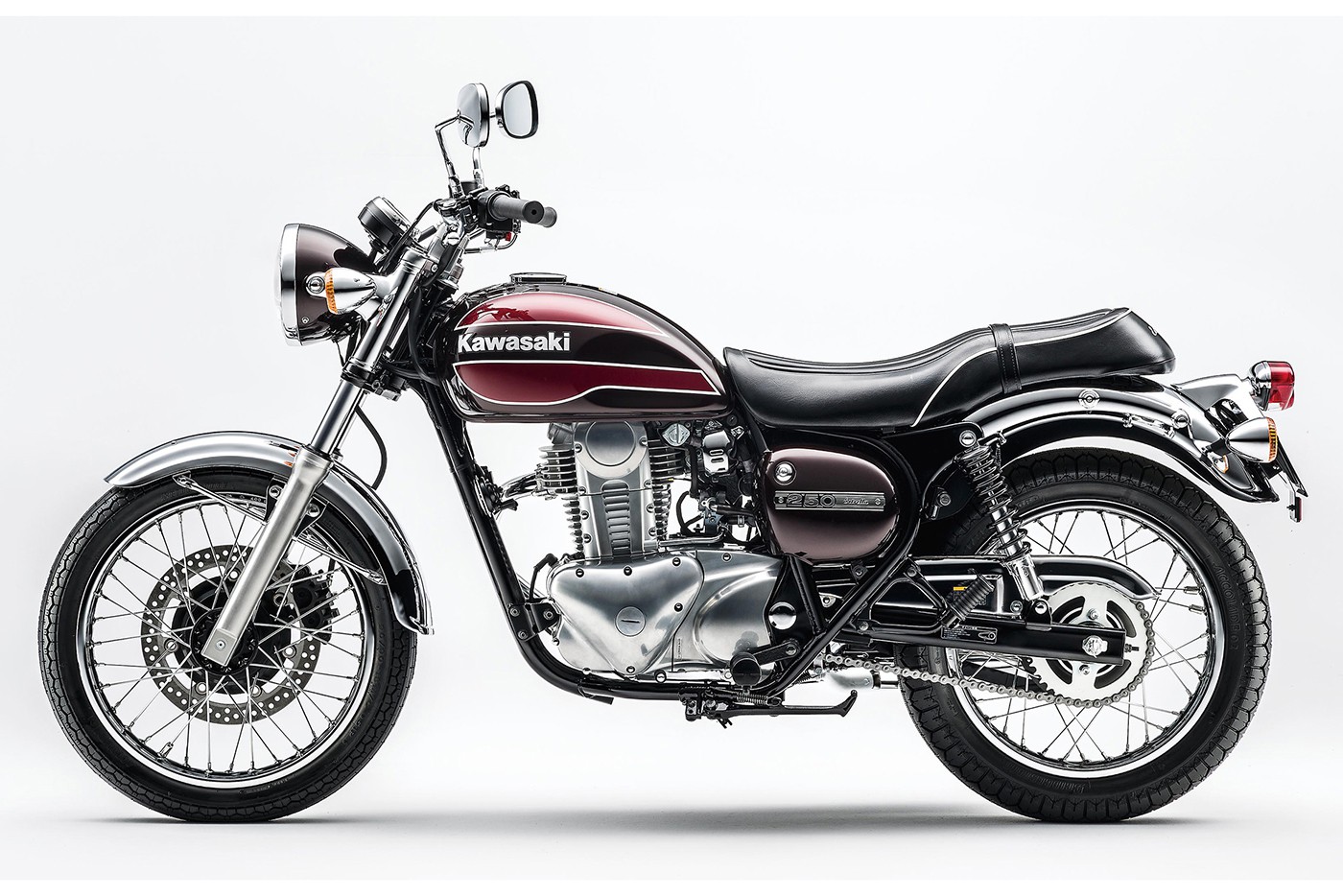 Kawasaki đặt dấu chấm hết cho Estrella bằng phiên bản đặc biệt