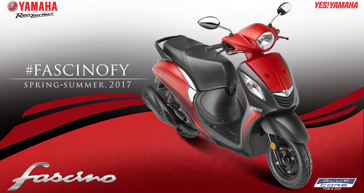 Yamaha trình làng xe ga giá 837 USD, "siêu" tiết kiệm xăng
