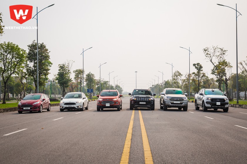 Ford khởi động chương trình lái thử xe và bảo dưỡng lưu động