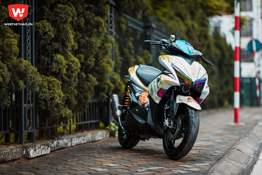 &ldquo;Si&ecirc;u phẩm&rdquo; Yamaha NVX 155 độ &ldquo;khủng&rdquo; nhất H&agrave; Nội