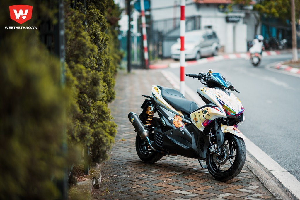 &ldquo;Si&ecirc;u phẩm&rdquo; Yamaha NVX 155 độ &ldquo;khủng&rdquo; nhất H&agrave; Nội