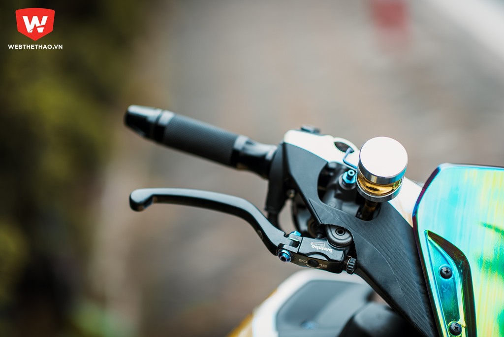 &ldquo;Si&ecirc;u phẩm&rdquo; Yamaha NVX 155 độ &ldquo;khủng&rdquo; nhất H&agrave; Nội