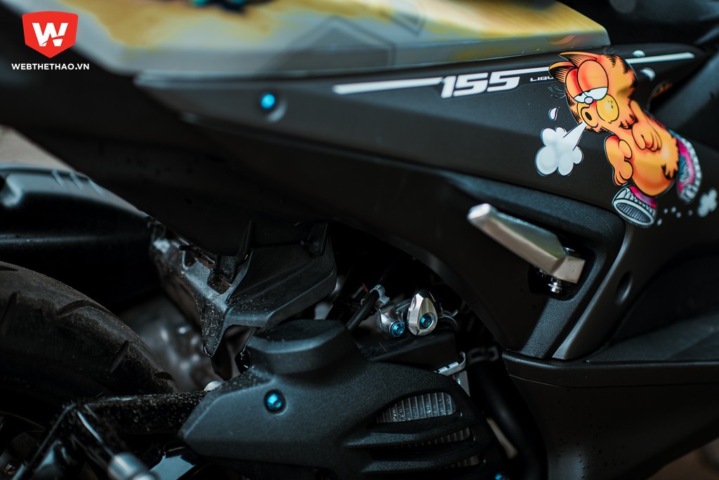 &ldquo;Si&ecirc;u phẩm&rdquo; Yamaha NVX 155 độ &ldquo;khủng&rdquo; nhất H&agrave; Nội