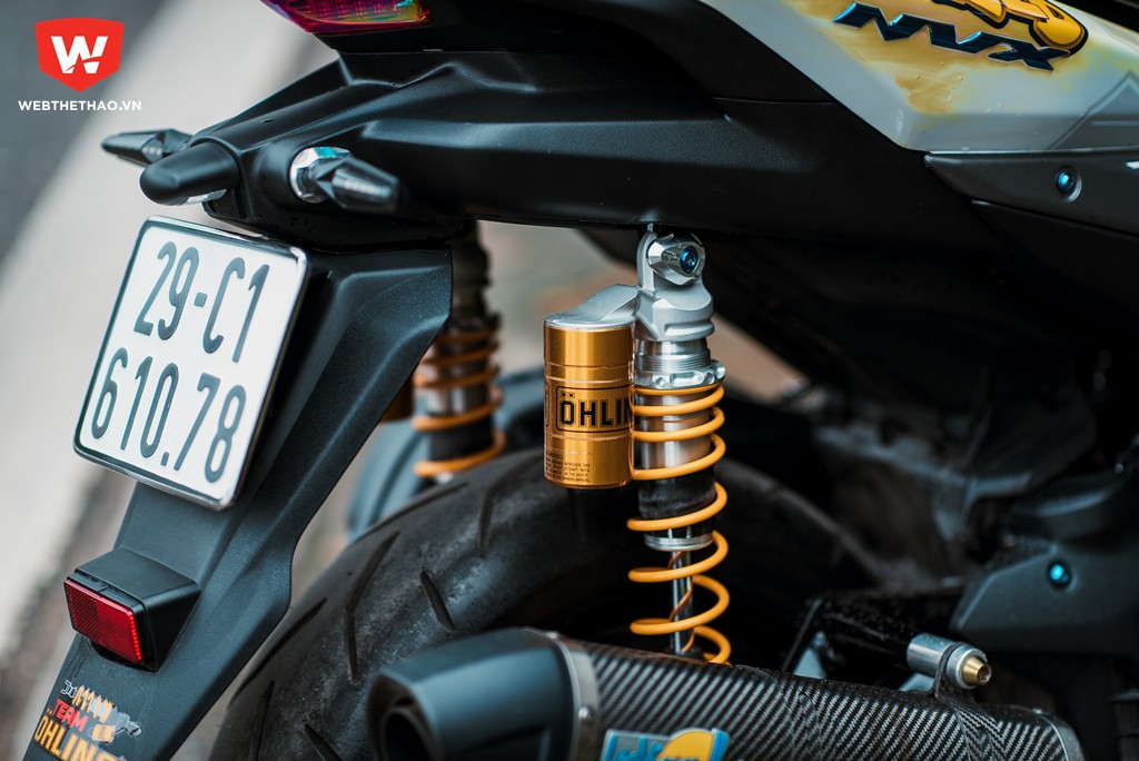 &ldquo;Si&ecirc;u phẩm&rdquo; Yamaha NVX 155 độ &ldquo;khủng&rdquo; nhất H&agrave; Nội