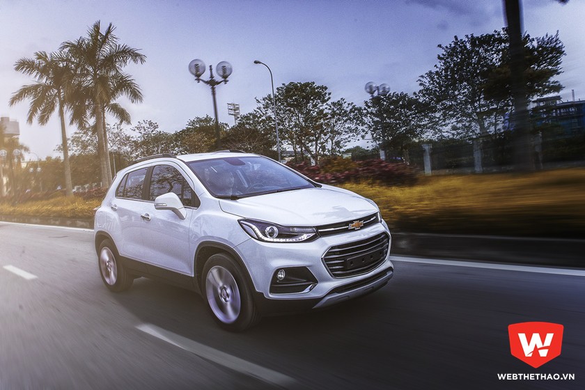 Chevrolet Trax: Gã cơ bắp trong phân khúc SUV cỡ nhỏ