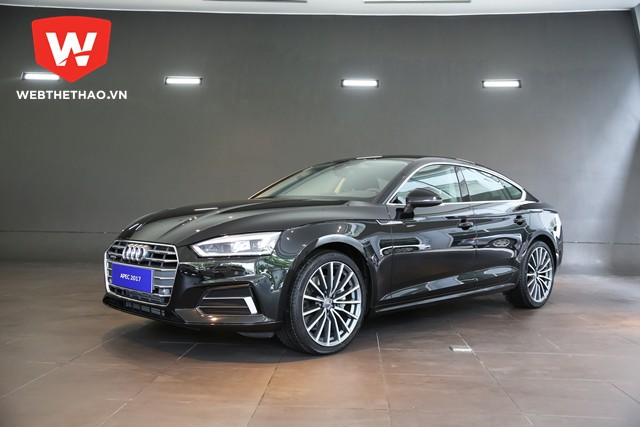 "Sờ tận tay" Audi A5 Sportback phiên bản giới hạn cho APEC 2017