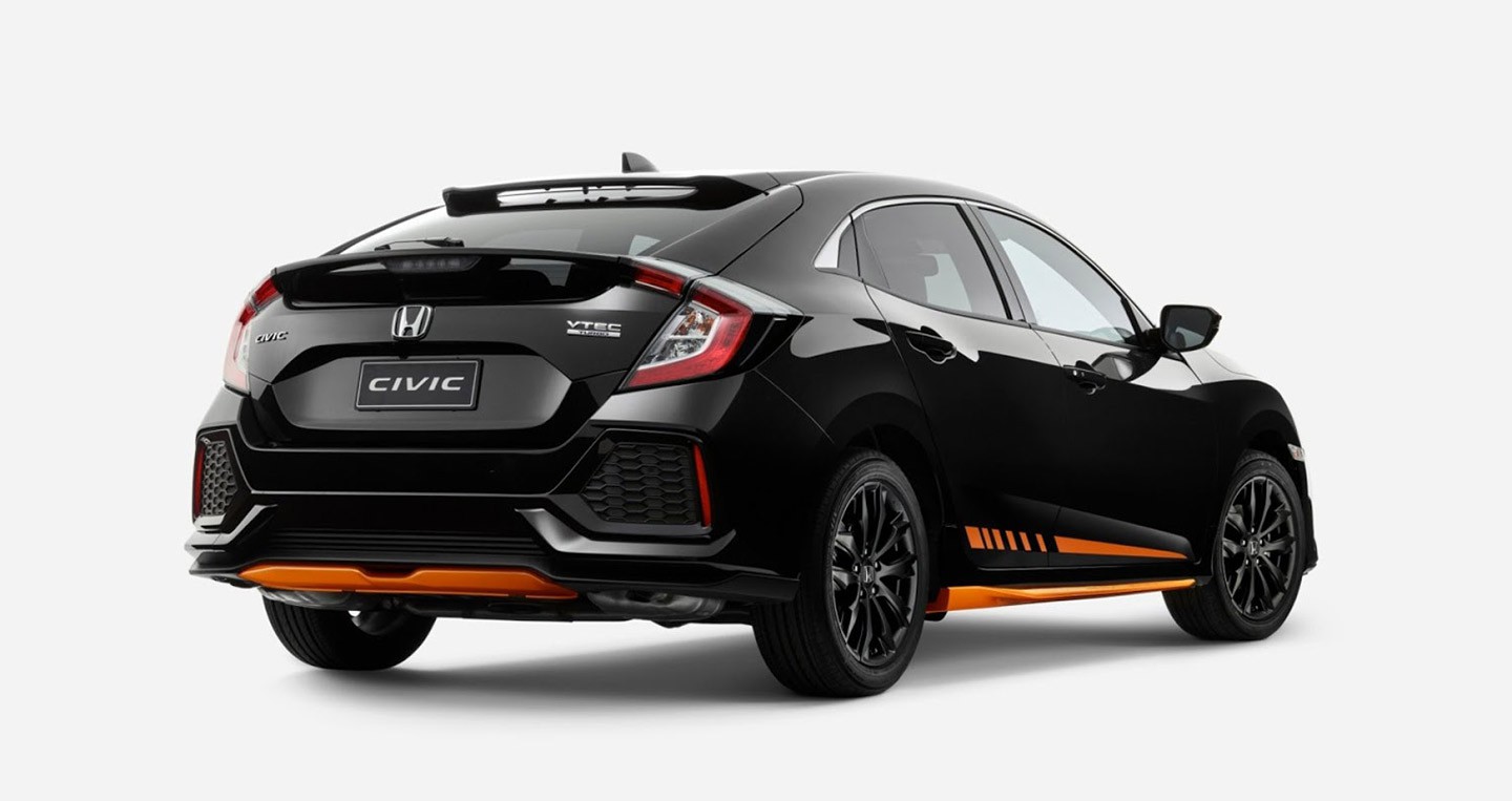 Trình làng 100 chiếc Honda Civic phiên bản giới hạn