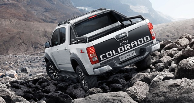 Chevrolet Colorado "ngầu" hơn với gói phụ kiện chính hãng tại Việt Nam