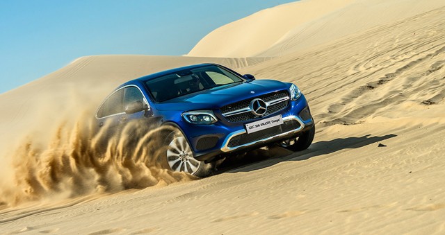 Mercedes-Benz GLC 300 4MATIC Coupé chốt giá 2,9 tỷ đồng tại Việt Nam