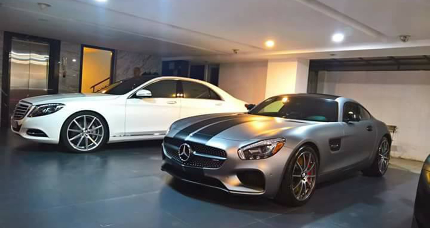 Cường "Đô-la" chi 4 tỷ tậu thêm Mercedes-Benz S400