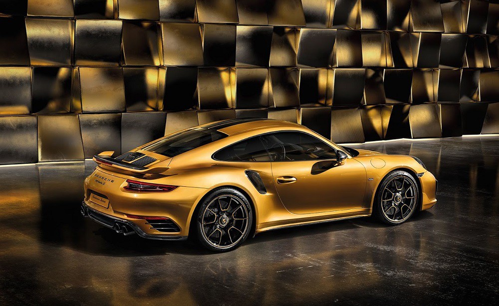 Porsche ra mắt phiên bản 911 với chỉ 500 chiếc được sản xuất