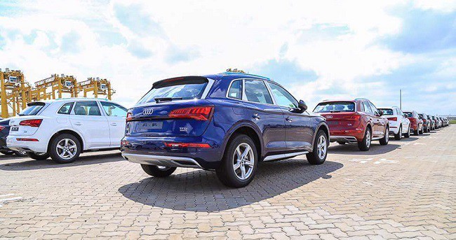 Audi Q5 phiên bản 2017 bất ngờ xuất hiện hàng loạt ở Việt Nam