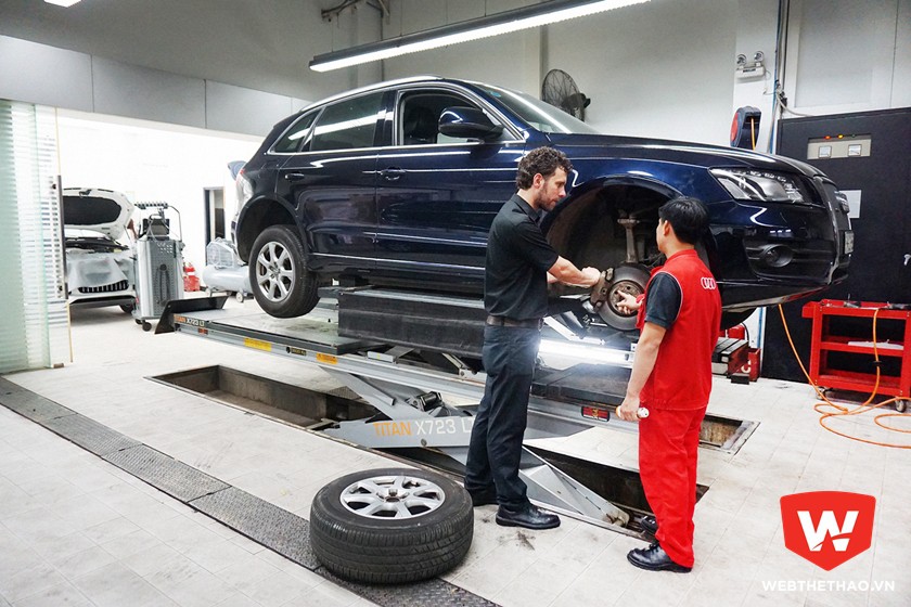 Audi mang chương trình chăm sóc toàn diện trở lại Hà Nội