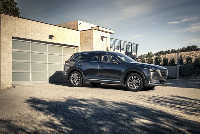 SUV cỡ lớn Mazda CX-9 2017 đạt tiêu chuẩn an toàn rất cao