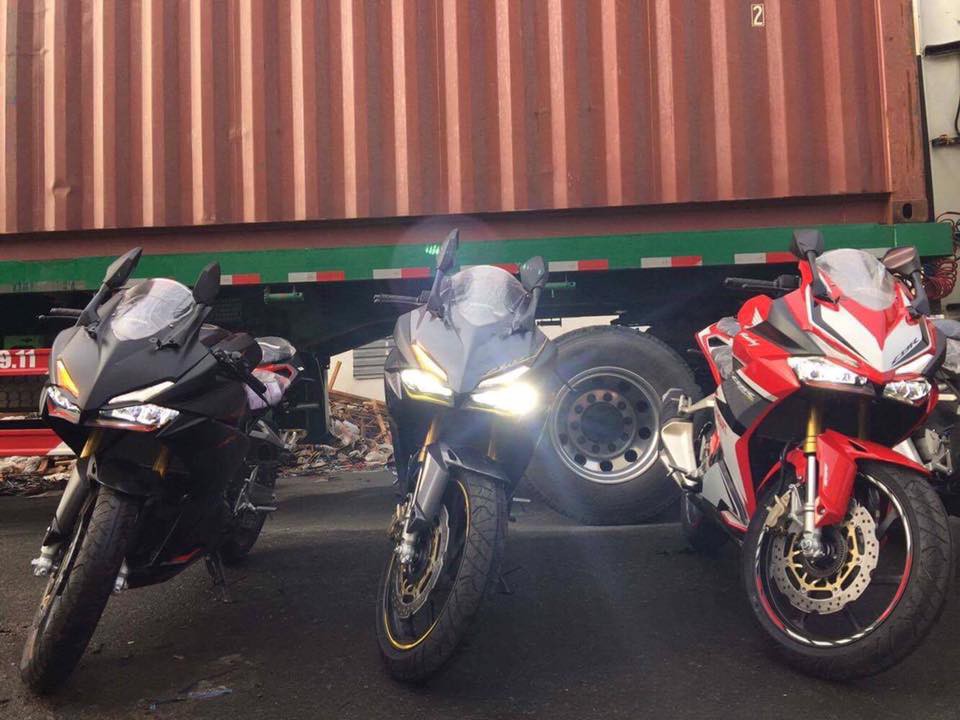 Lô xe Honda CBR250RR về Việt Nam, giá hơn 200 triệu đồng