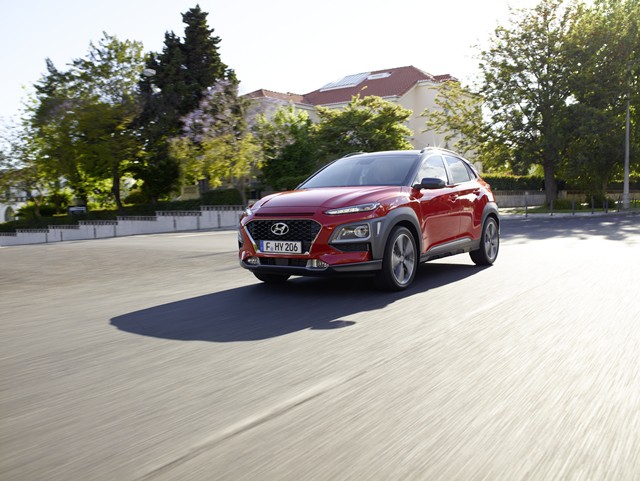 Ngắm chi tiết SUV thể thao Hyundai KONA vừa ra mắt