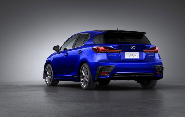 Lexus CT200h được nâng cấp lần cuối trước khi khai tử