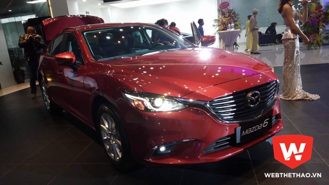 Giá Mazda 6 giảm mạnh trong tháng 6