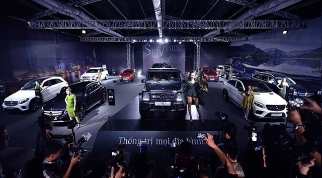Triển lãm Mercedes-Benz Fascination 2017 sắp quay lại Hà Nội