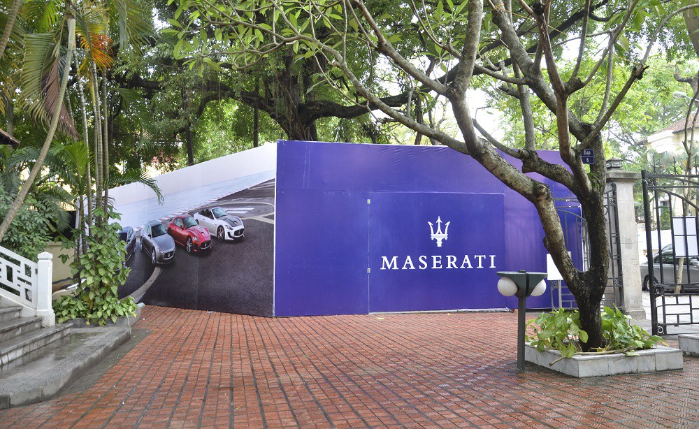 "Ngôi nhà Maserati" sắp ra mắt giới mộ điệu Hà Nội