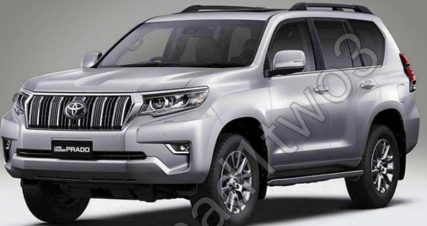 Rò rỉ ảnh "nóng" của Toyota Land Cruiser Prado 2018