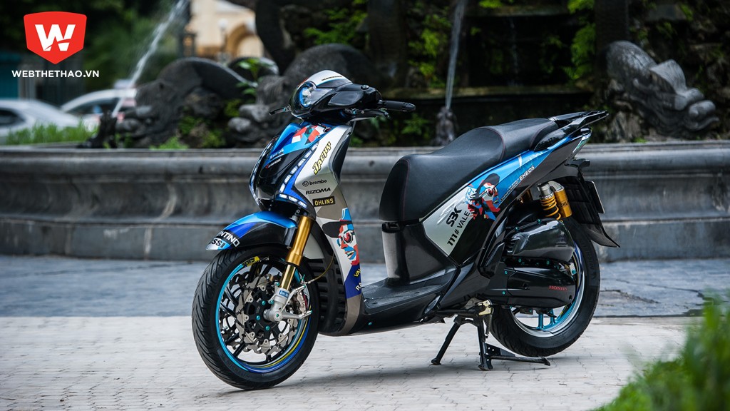 Trên chiếc Honda SH150i độ mạnh nhất Việt Nam có gì?