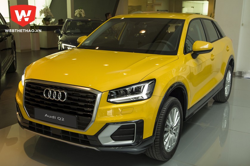 Audi Q2 có mặt tại Việt Nam, giá từ 1,5 tỉ đồng