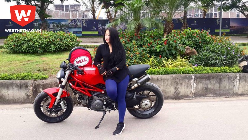 Ngô Nguyễn Quỳnh Anh: Từ cô gái “bánh bèo” đến nữ biker chất lừ