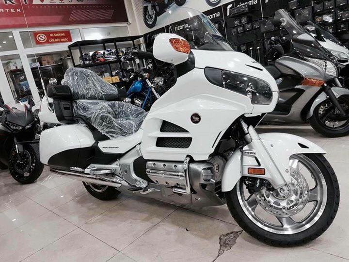 Honda Goldwing 2017 sẵn sàng đến tay khách hàng Việt Nam
