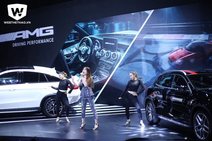 Mercedes-Benz Fascination 2017 khai mạc trong sôi động
