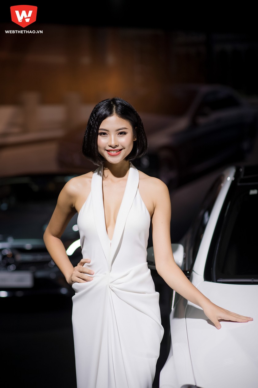 Ngắm lại dàn "chân dài" trong Mercedes-Benz Fascination 2017