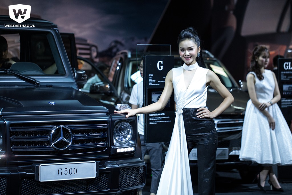 Mercedes-Benz Fascination 2017: Đến triển lãm ngắm...người đẹp