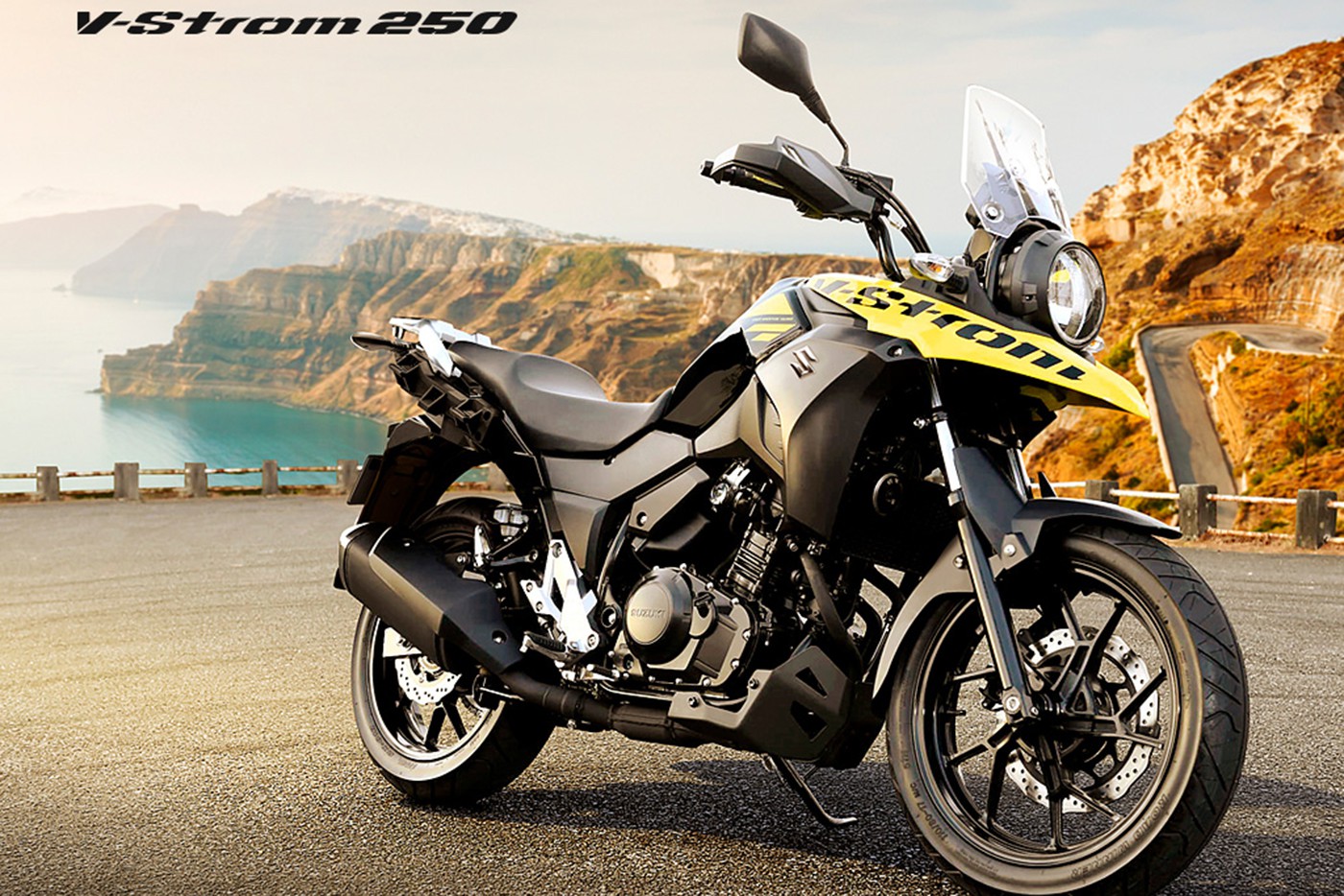 Suzuki V-Strom 250 2017 ra mắt, chốt giá hơn 110 triệu đồng