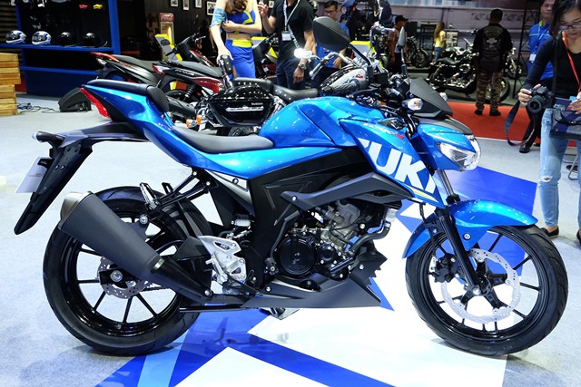Xe côn tay cỡ nhỏ Suzuki GSX-S150 2017 chốt giá 68,9 triệu đồng
