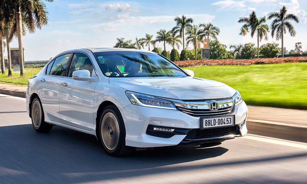Honda Việt Nam triệu hồi 319 xe Accord do nguy cơ cháy nổ