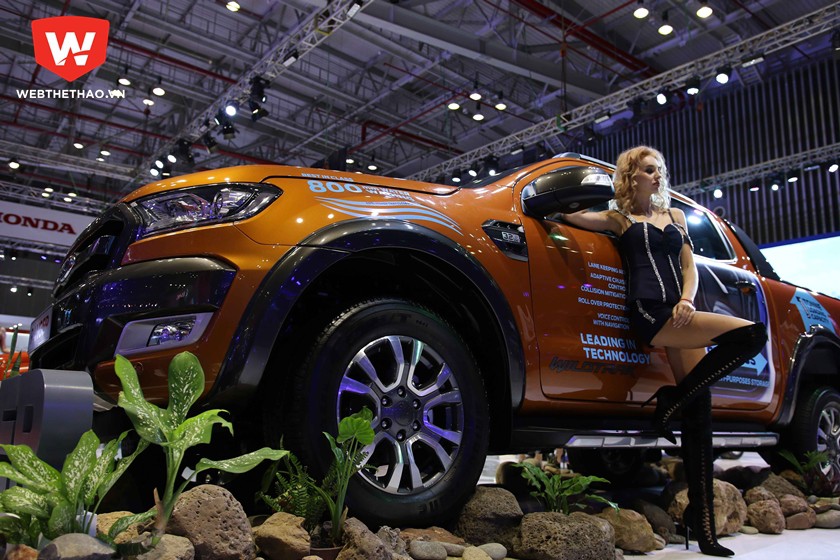 Dạo một vòng quanh gian hàng của Ford tại Triển lãm Ô tô Việt Nam
