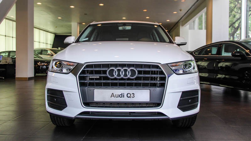 Audi Việt Nam triệu hồi Q3 do lỗi đèn phanh